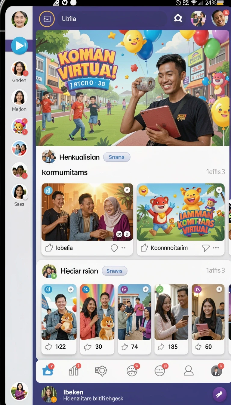 qqrp App Game Online Indonesia Terbaru screenshot 3