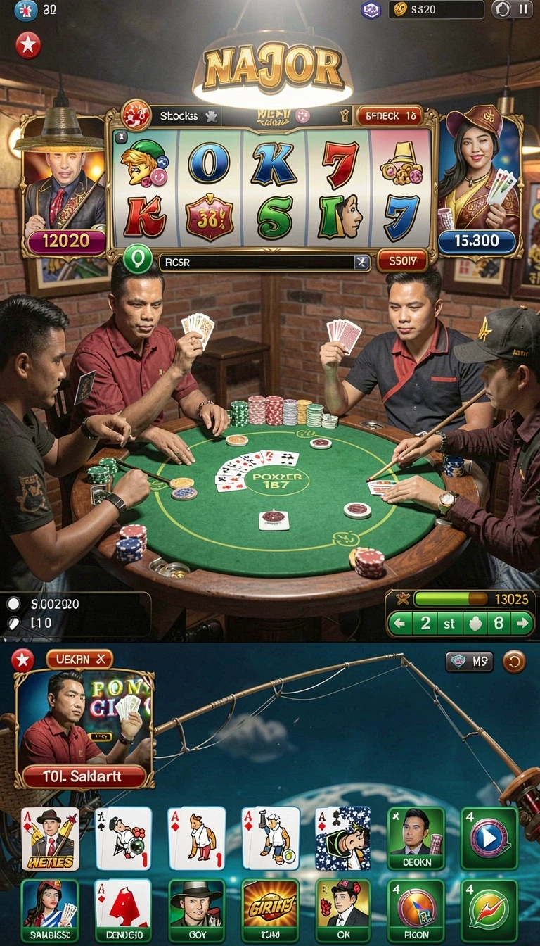 fujiwin88 App Game Online Praktis Indonesia screenshot 4
